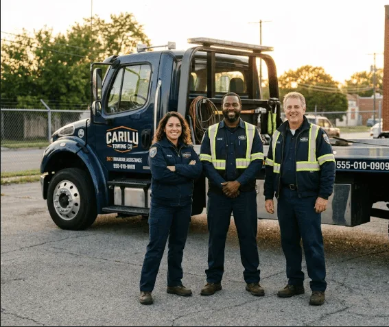 Heavy Duty Towing company in Hartwell, GA